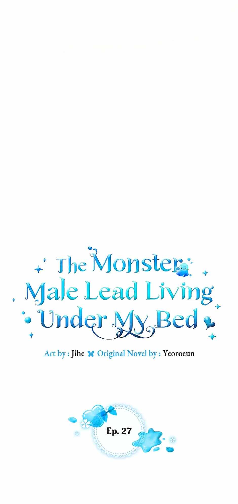 The Monster Male Lead Living Under My Bed Chapter 27 7